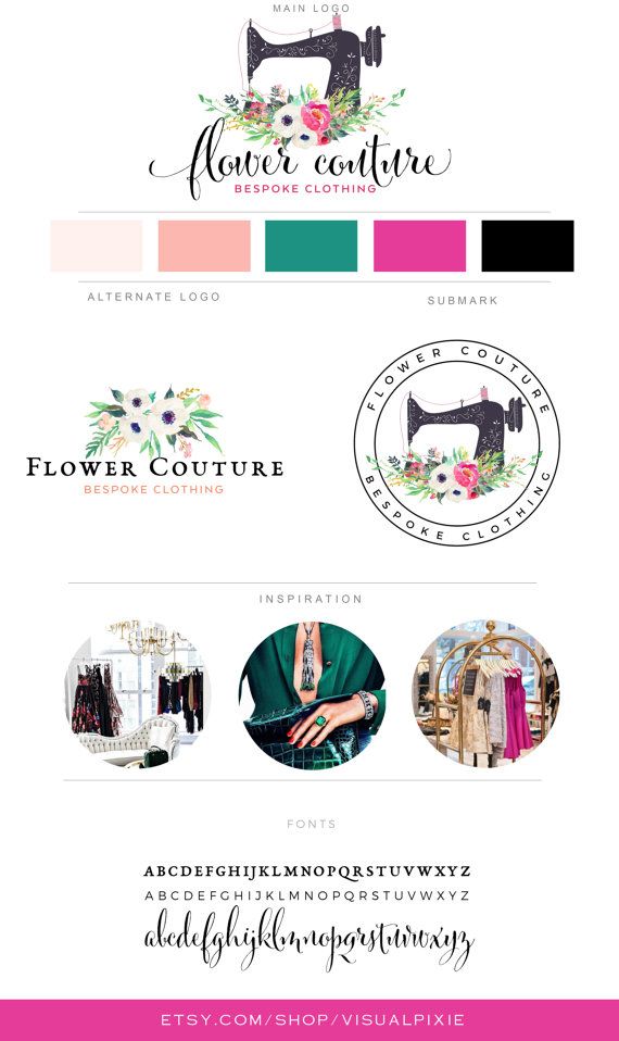 570x958 Pre Made Branding Kit