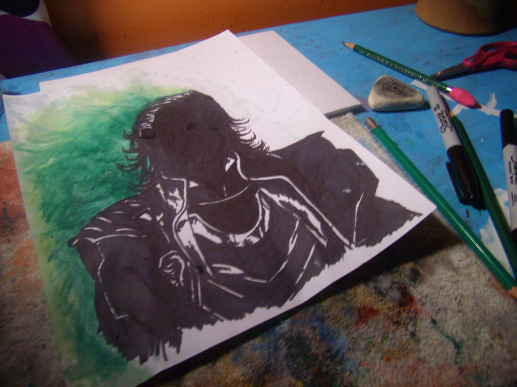 1024x768 Loki~sharpiewatercolor By Amoralicious