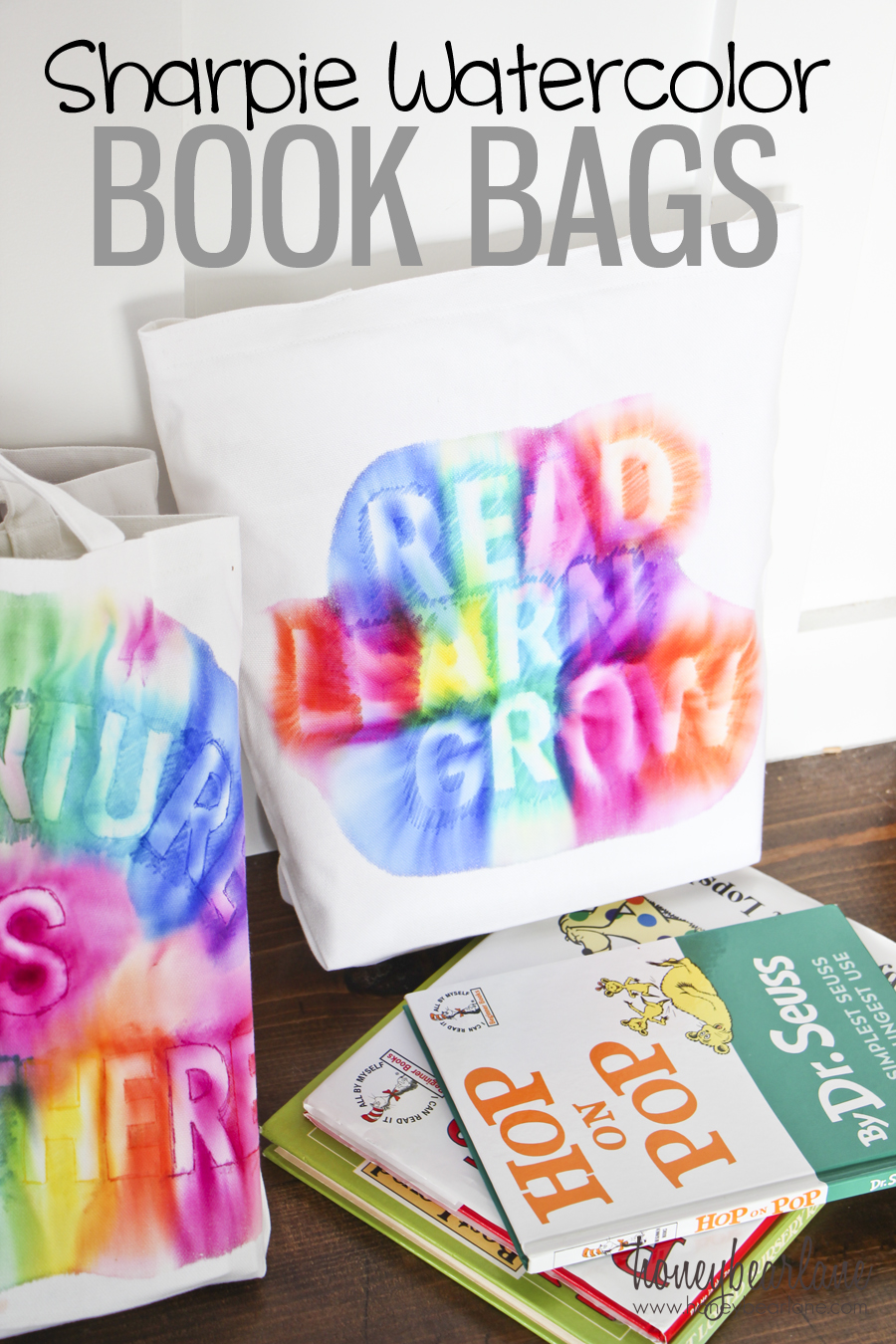 900x1350 Sharpie Watercolor Book Bags