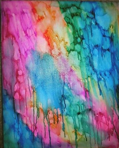 398x495 Sharpie Watercolors