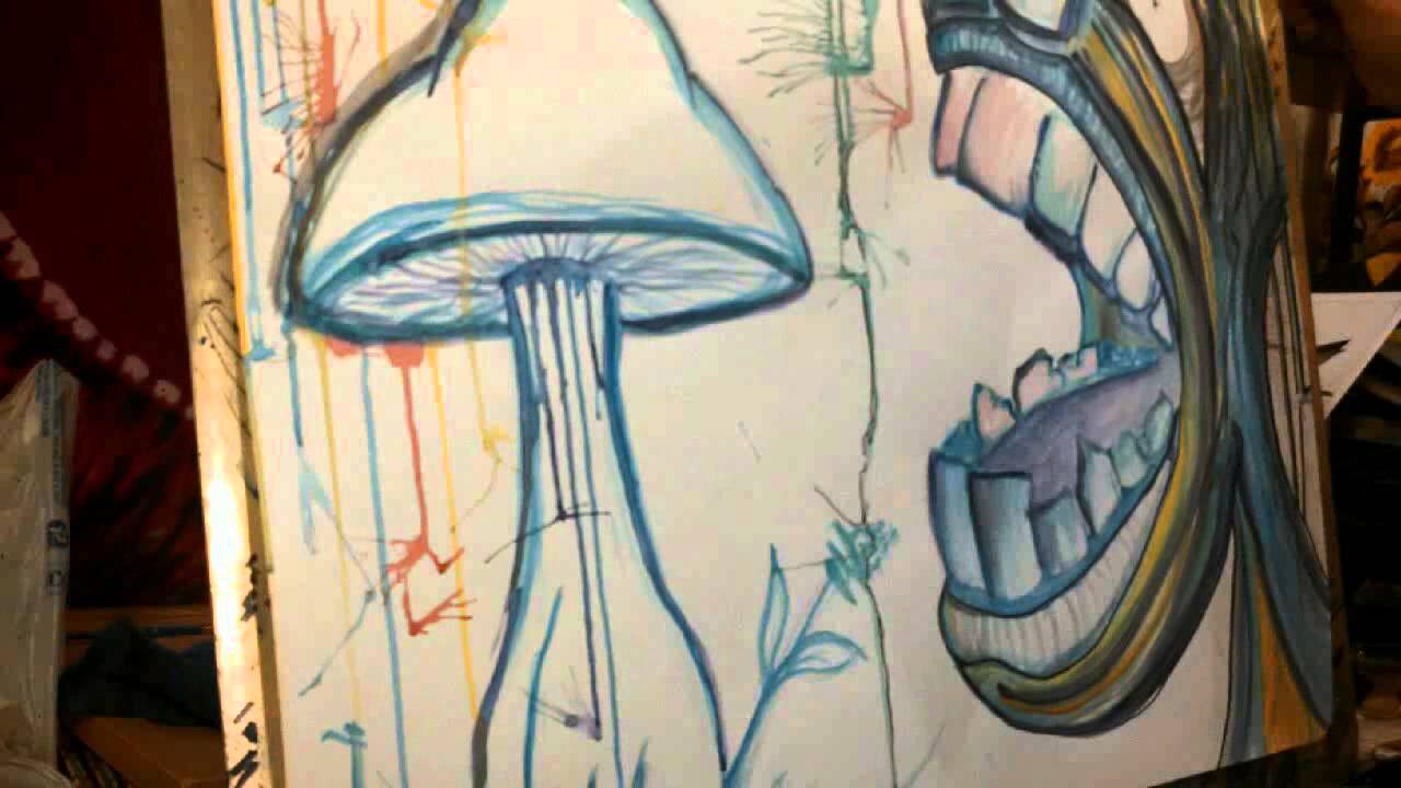 1280x720 Watercolor Sharpie, Art Splot