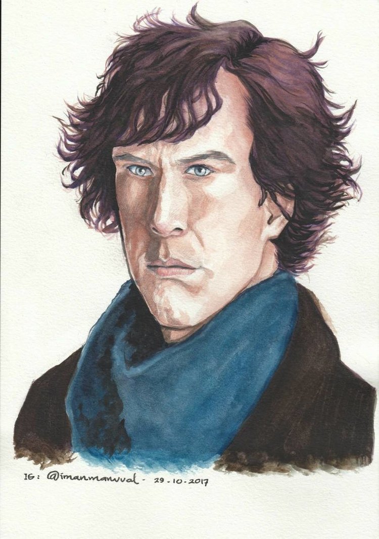 750x1066 Sherlock Holmes