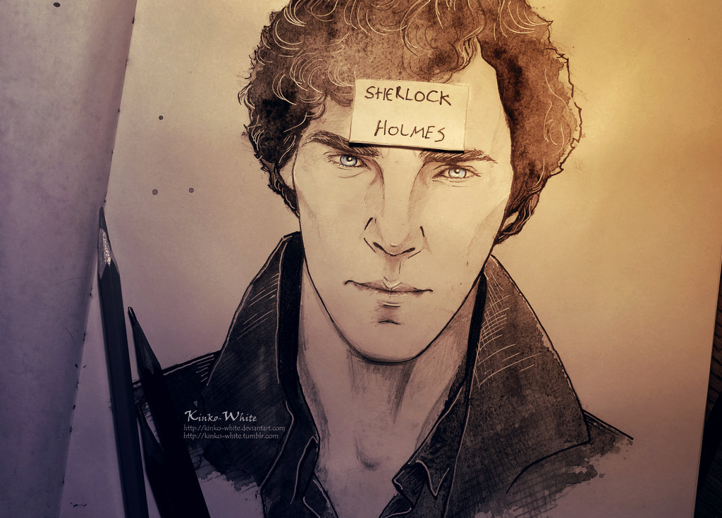 1024x736 Sherlock Holmes By Kinko White