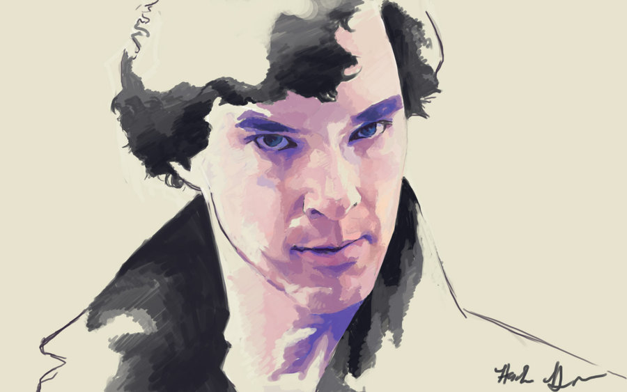 900x563 Sherlock Holmes By Chunkymacaroni