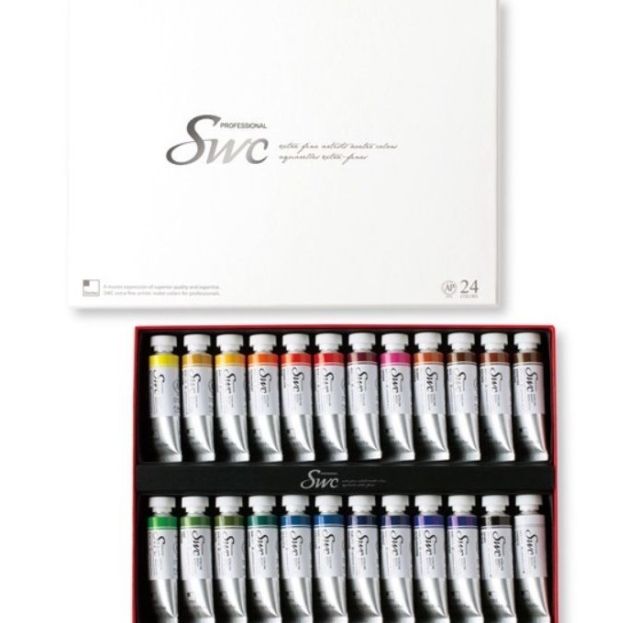 640x623 Shinhan Professional Swc Extra Fine Artists Watercolor Paint 15ml