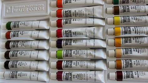 473x266 Shinhan Professional Watercolor Review