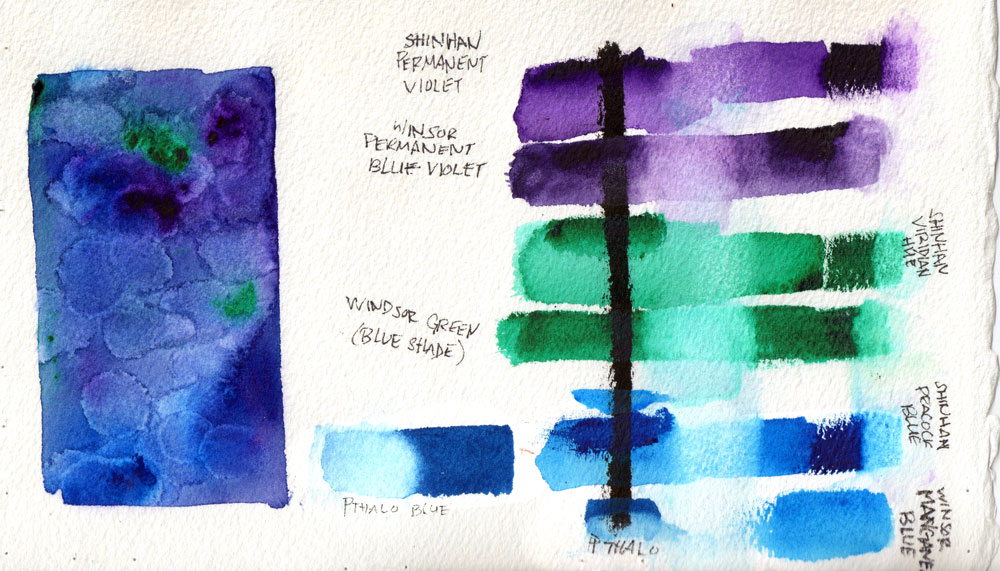 1000x571 Shinhan Premium Watercolors Test Transcient Cafe