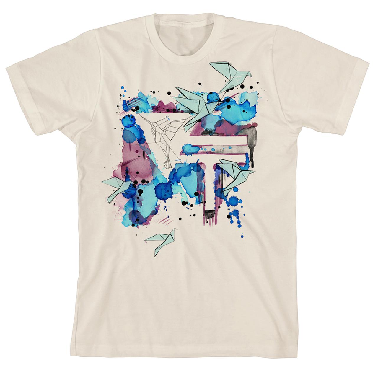 1280x1280 Vinyl Theatre Watercolor T Shirt