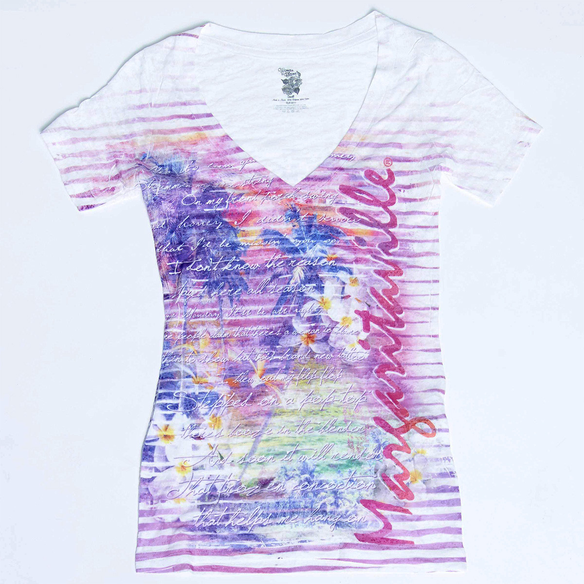 1200x1200 Watercolor Burnout T Shirt
