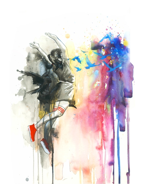 470x600 Watercolor T Shirt Designs By Artists Worldwide