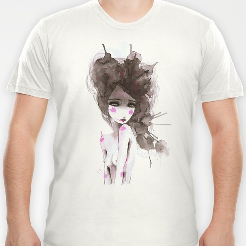 500x500 Watercolor T Shirt I T Sh