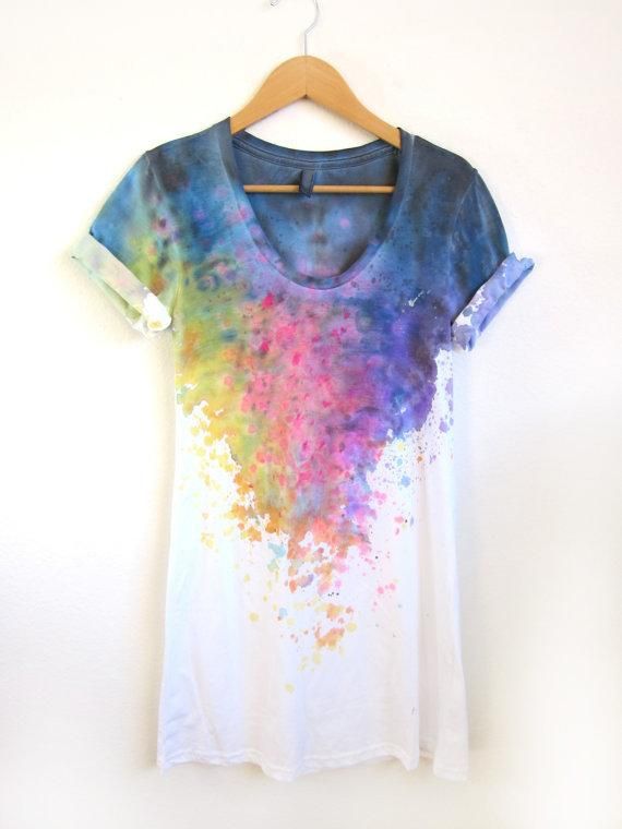 570x760 Watercolor Tee Shirt