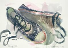 Shoes Watercolor