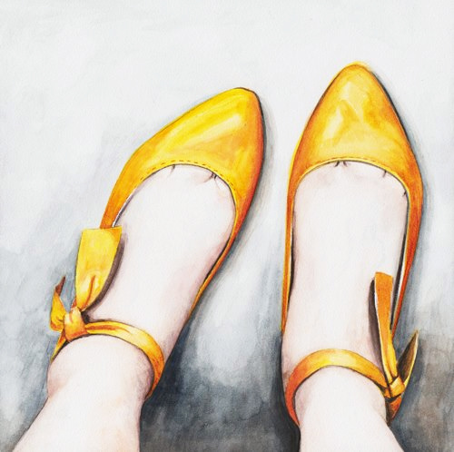 500x498 Yellow Shoes Redstreake