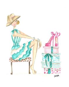 236x295 353 Best Illustrations ~ Her World Lt Shopping Spree Gt Images On