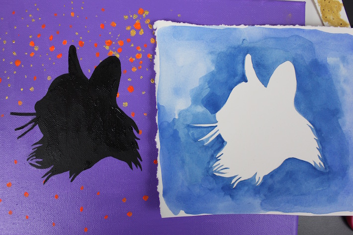 710x473 Painting Silhouettes 2 Tutorials Amp 11 Tips