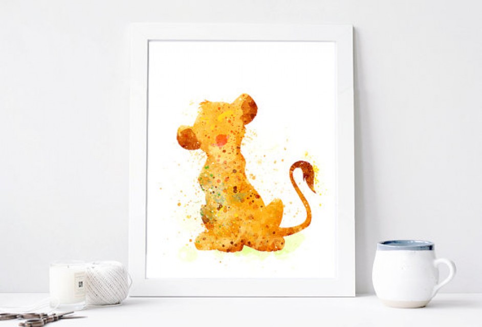 942x640 Disney Lion King, Simba