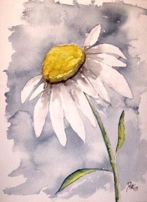 287x395 Image Result For Simple Watercolor Paintings Of Flowers