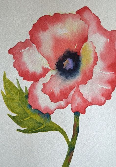 474x680 80 Simple Watercolor Painting Ideas Paint Colours