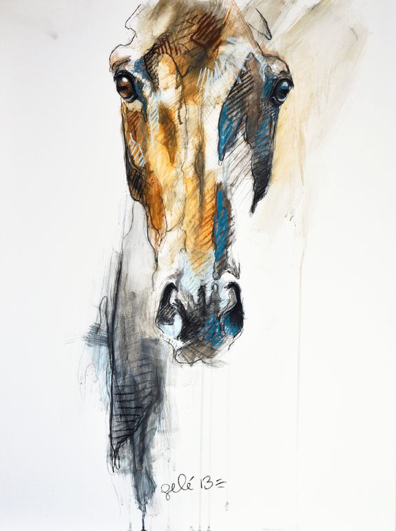 575x770 Inside The Studio Horses. For The Love Of Horses