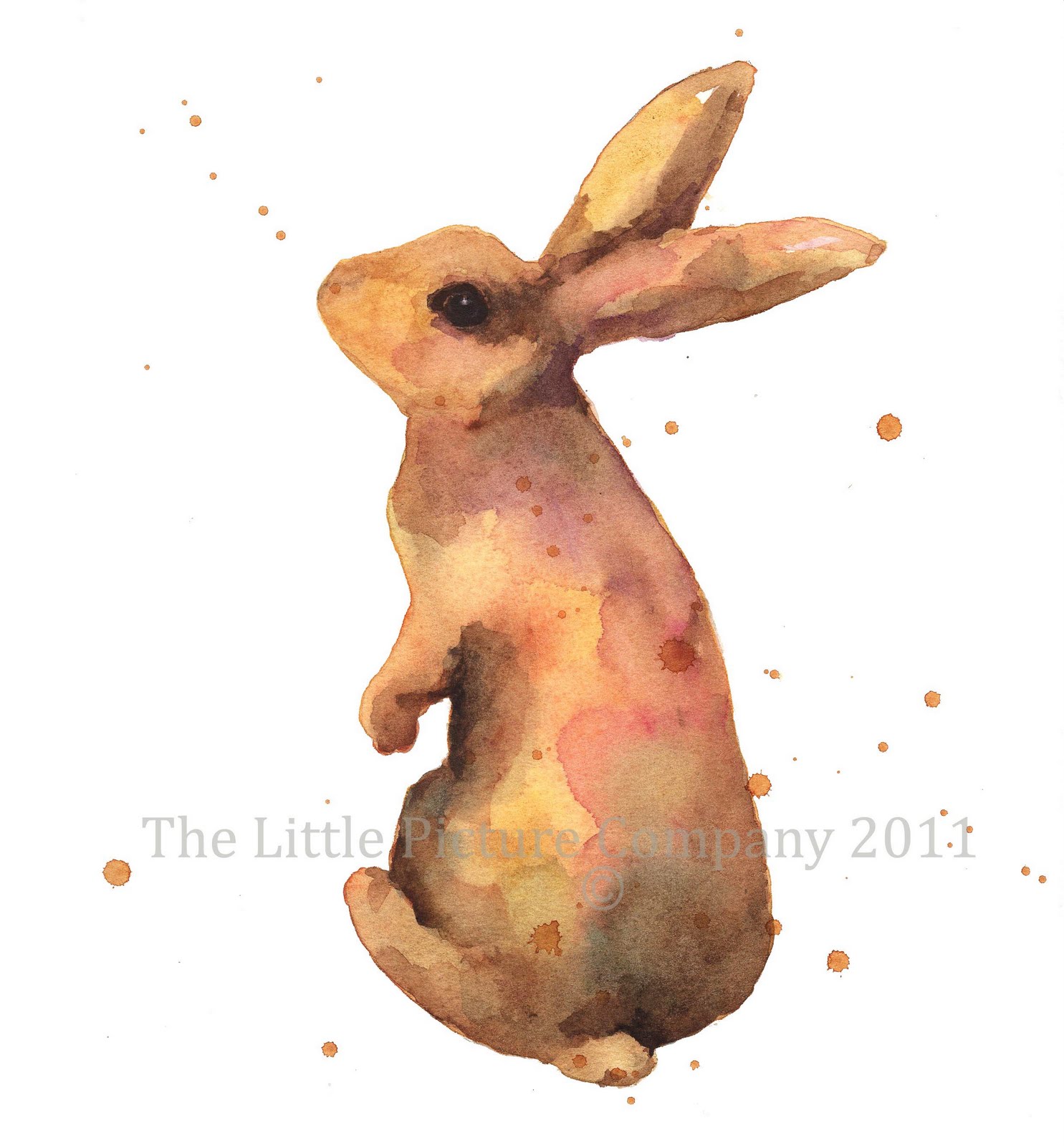 1485x1600 Simple Watercolor Animals