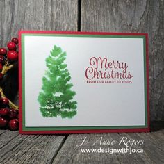 236x236 4 Easy Diy Watercolor Christmas Cards Art