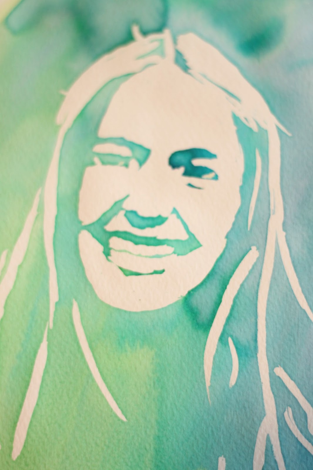 1066x1600 Easy Watercolor Portrait Do Small Things With Great Love