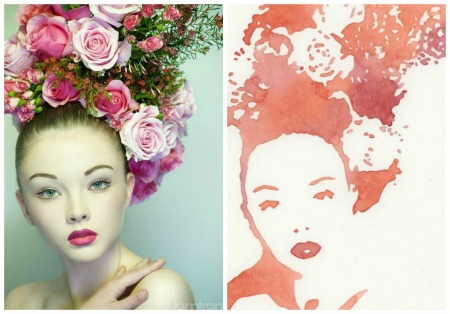 450x314 Kristin Dudish Tutorial Try Out Easy Watercolor Portrait