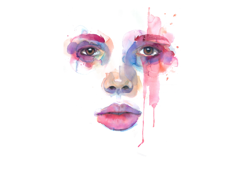 792x612 Watercolor Marion Bolognesi