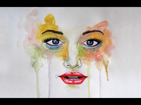 480x360 Watercolor Painting