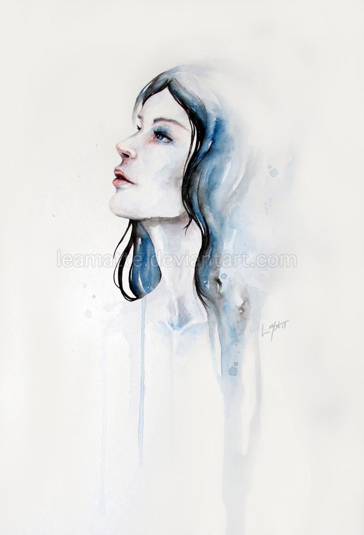 736x1083 Watercolor Lovers Watercolor Watercolor