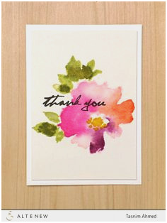 236x314 Tutorial Simple Floral Watercolor Rose Pretty