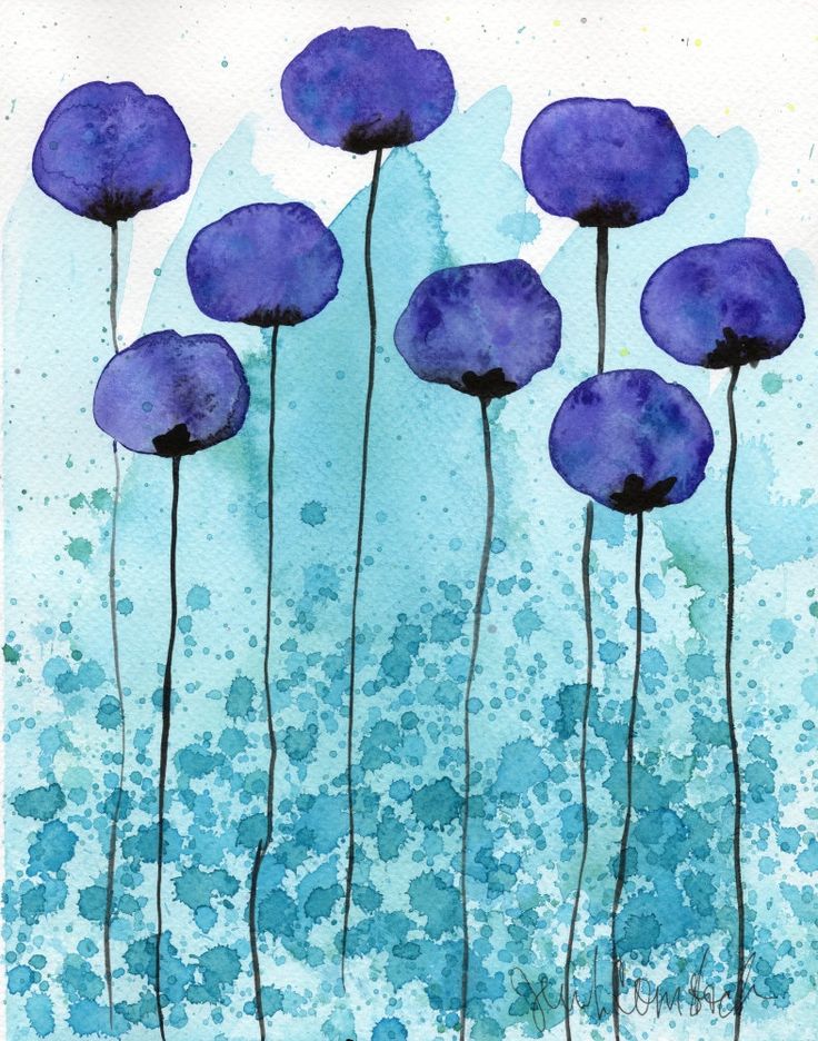 736x936 Easy Watercolor Painting Flowers