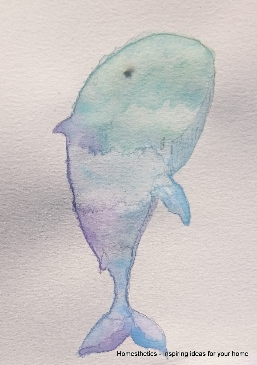 845x1200 Learn The Basic Watercolor Painting Techniques For Beginners