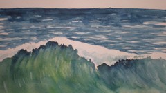 240x135 Watercolor Painting Water In Nature