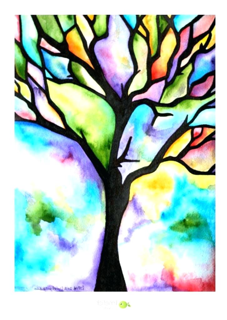 725x1024 Watercolor Paintings Ideas Simple Painting Ideas Simple Watercolor