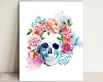 340x270 Skull Flower