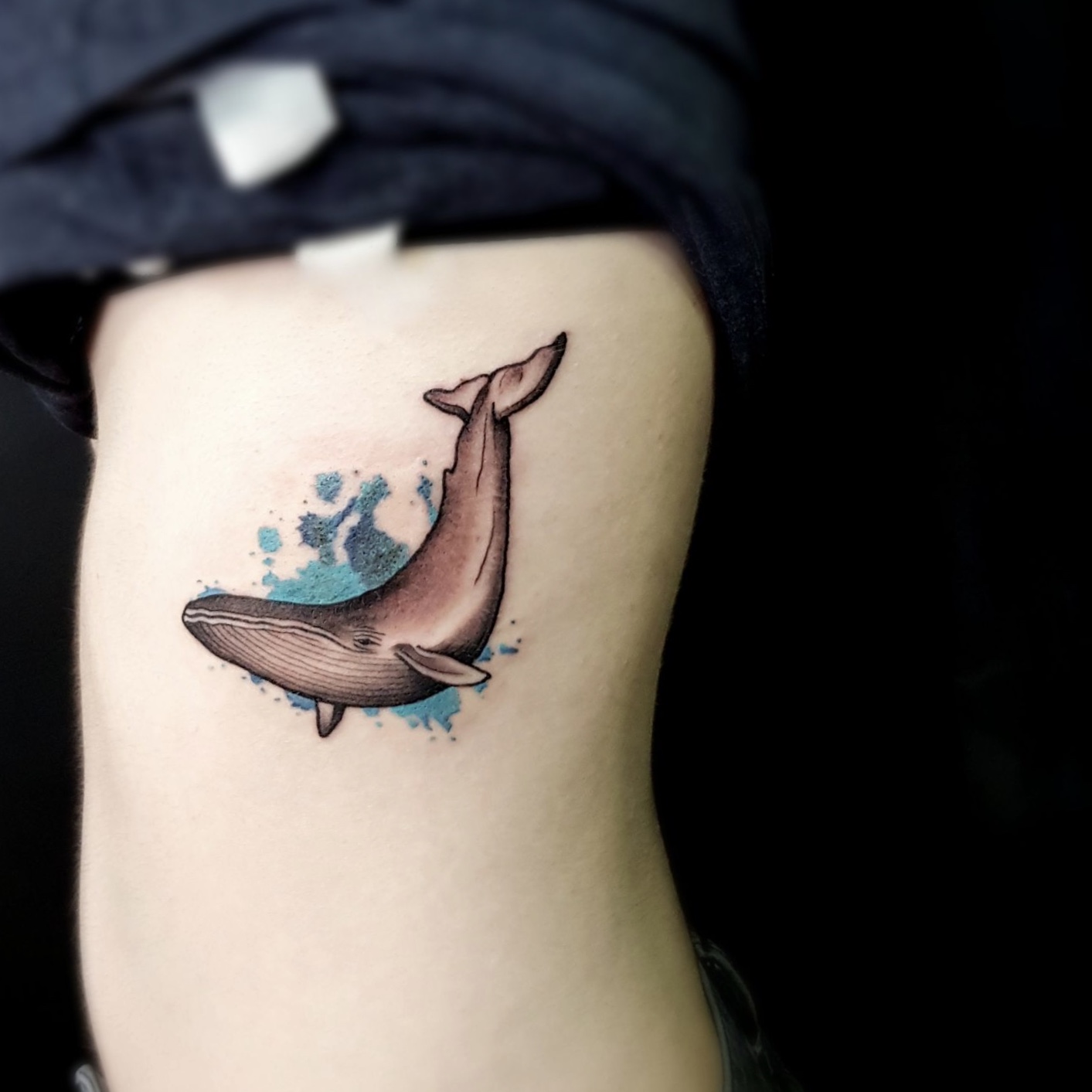 1413x1413 Watercolor, Color And Sketch Tattoo