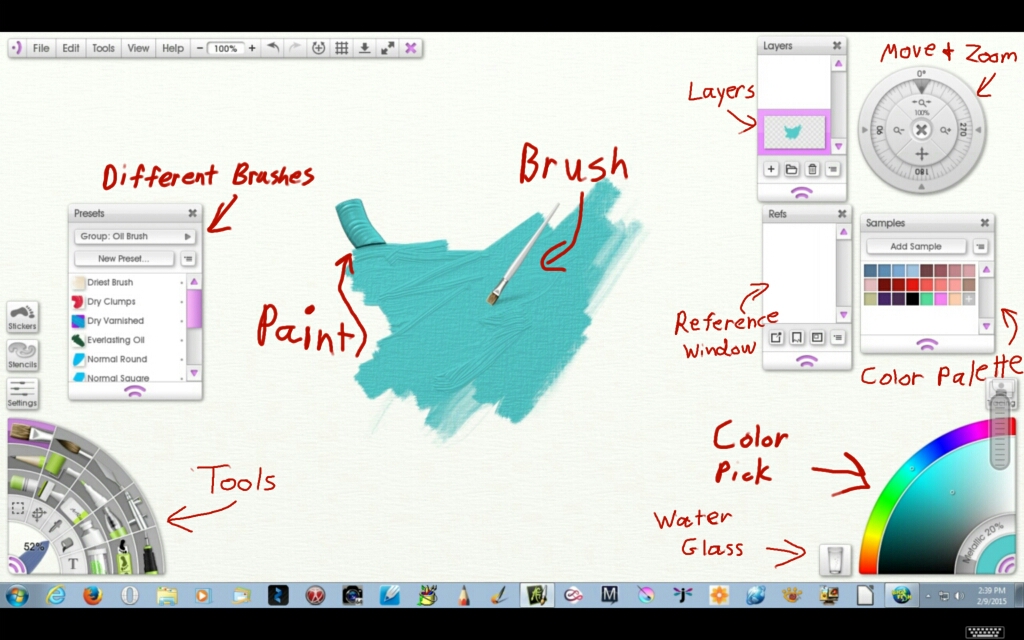 1024x640 Ellie Taylor Artist Traditional And Digital Artist