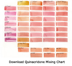 240x220 Daniel Smith Quinacridone Watercolors