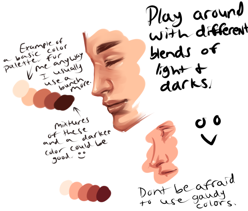 800x680 Crappy Color Palette Away By Thecomicstream