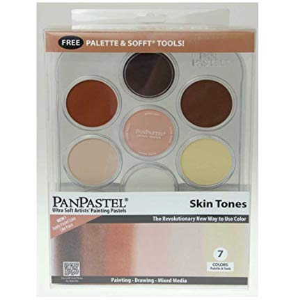 425x431 Panpastel 7 Color Skin Tones Set