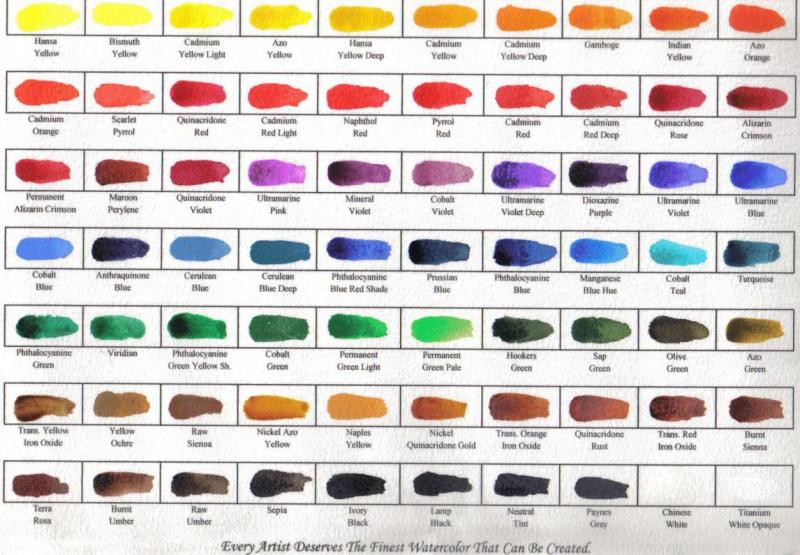 800x555 Choice Of Color Palettes