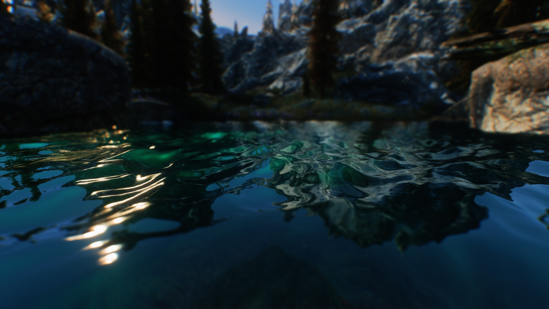 1920x1080 Realistic Water 2 And Watercolor For Enb