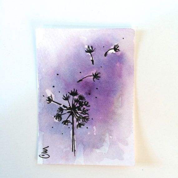 570x570 Small Watercolor Paintings