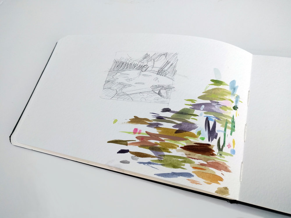 1000x750 Tiny Watercolor Art My Small Paintings