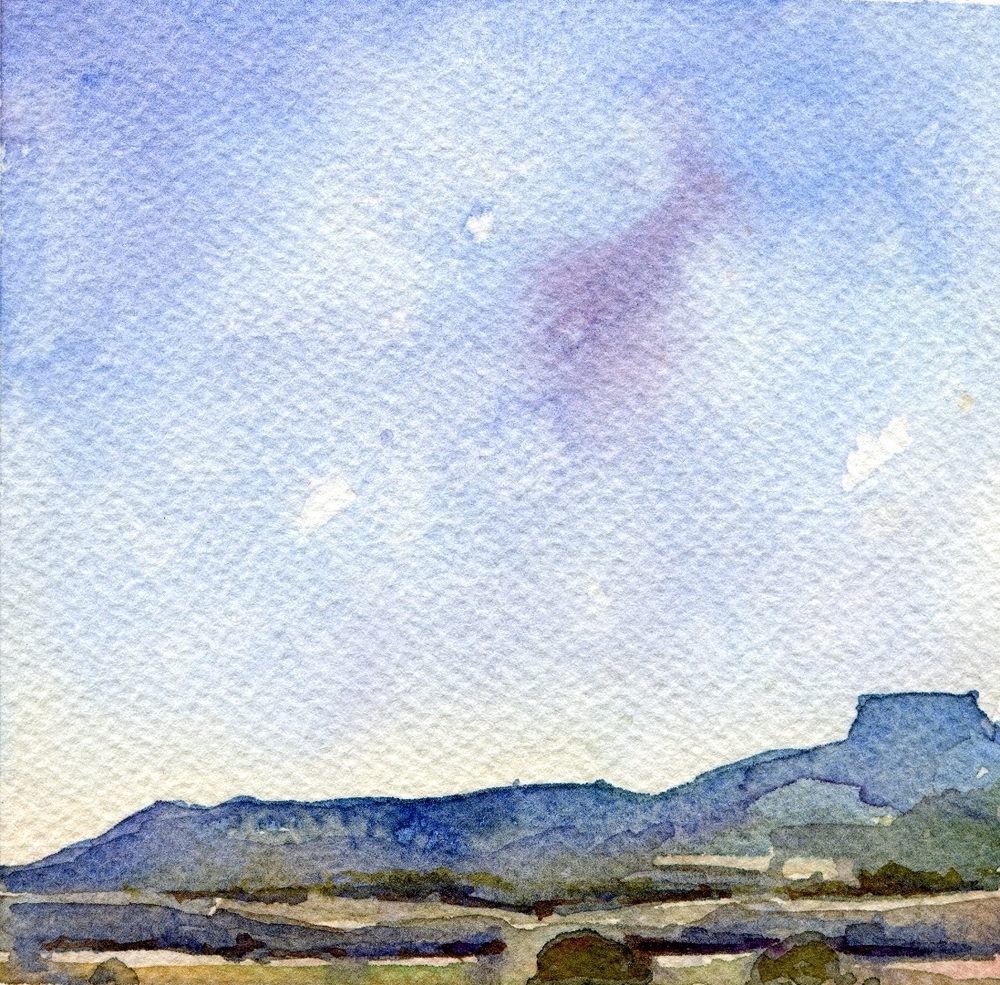 1000x985 Watercolor Landscapes Adrienne Retief