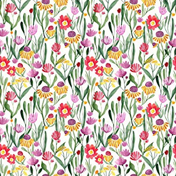 355x355 Watercolor Fabric