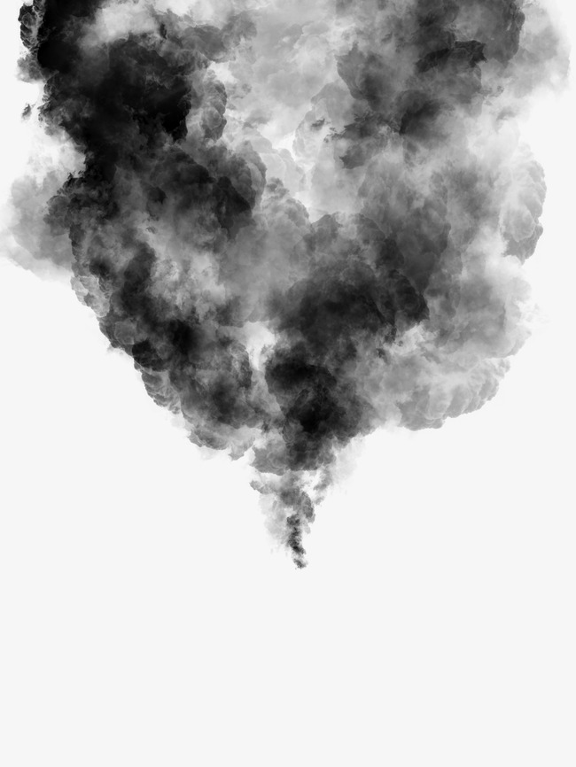 650x866 Smoke, Ink, Watercolor, Black And White Png Image And Clipart For