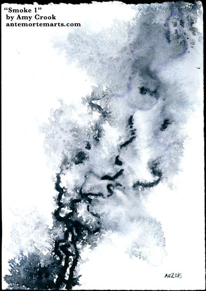 415x585 Smoke 1 Antemortem Arts Fine Art Amp Custom Paintings